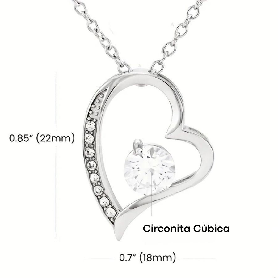 Zirconia Heart