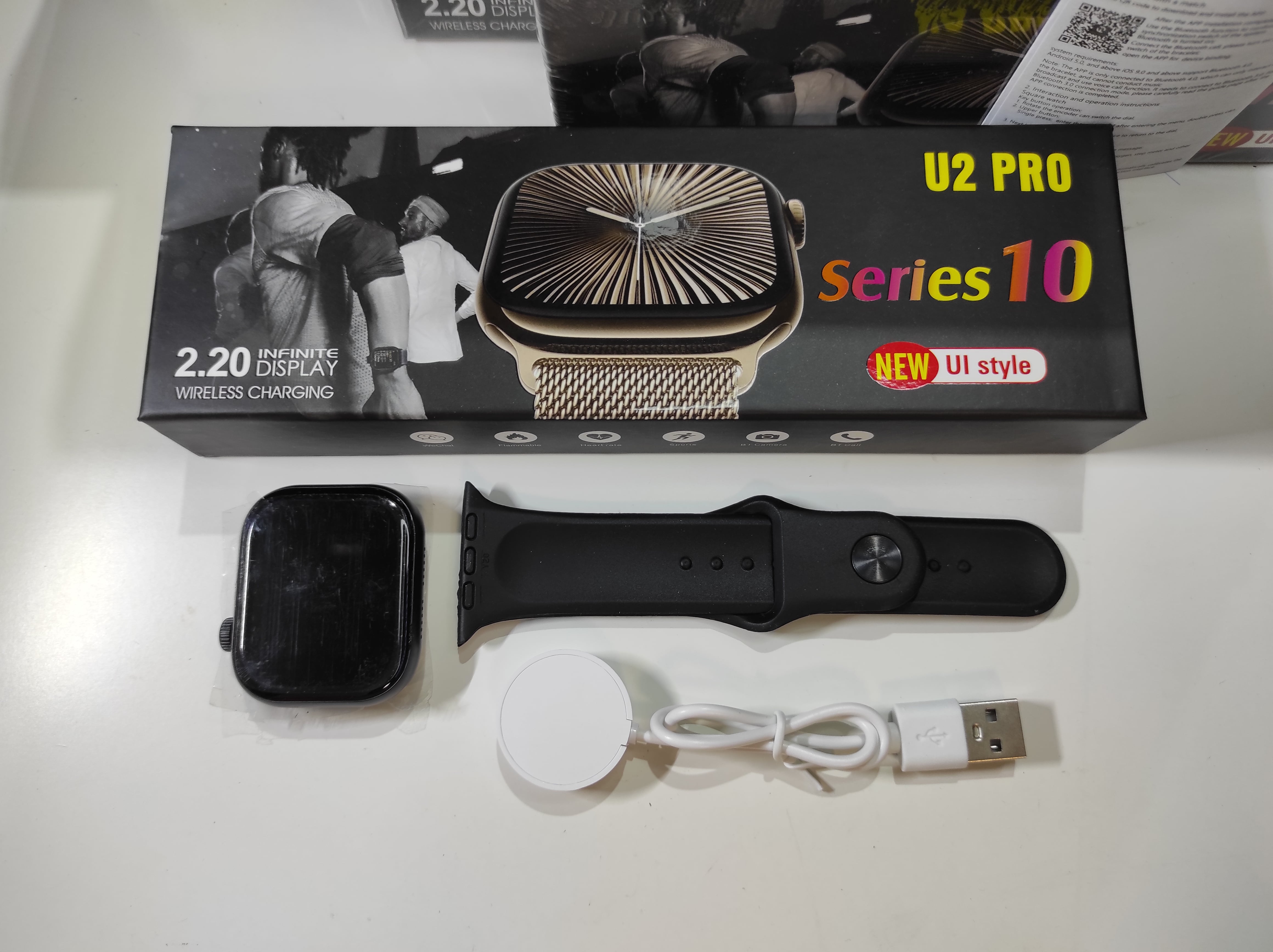 Smartwatch Serie 10 - 2.2 pulgadas