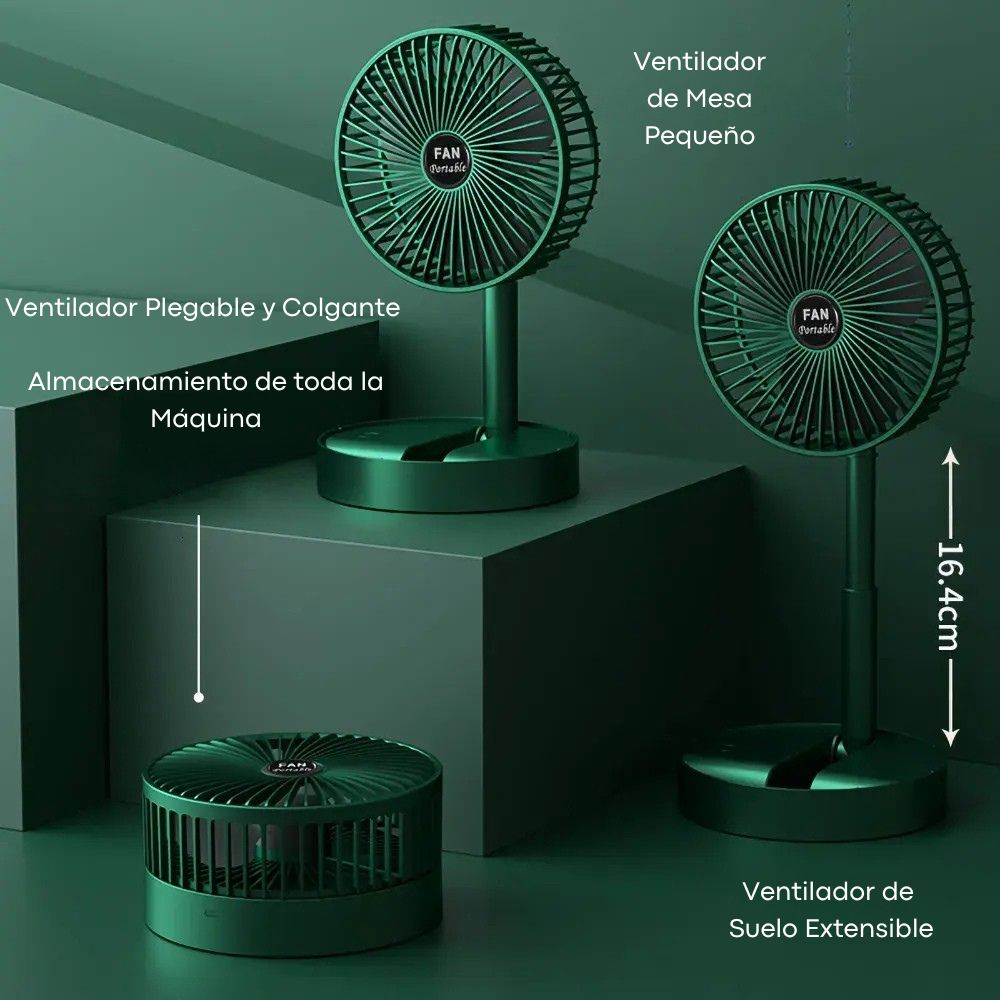 Mini Ventilador Portatil