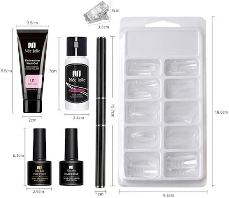 Kit de Uñas Poligel