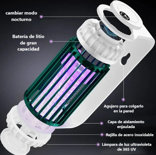 Lámpara Antimosquitos LED