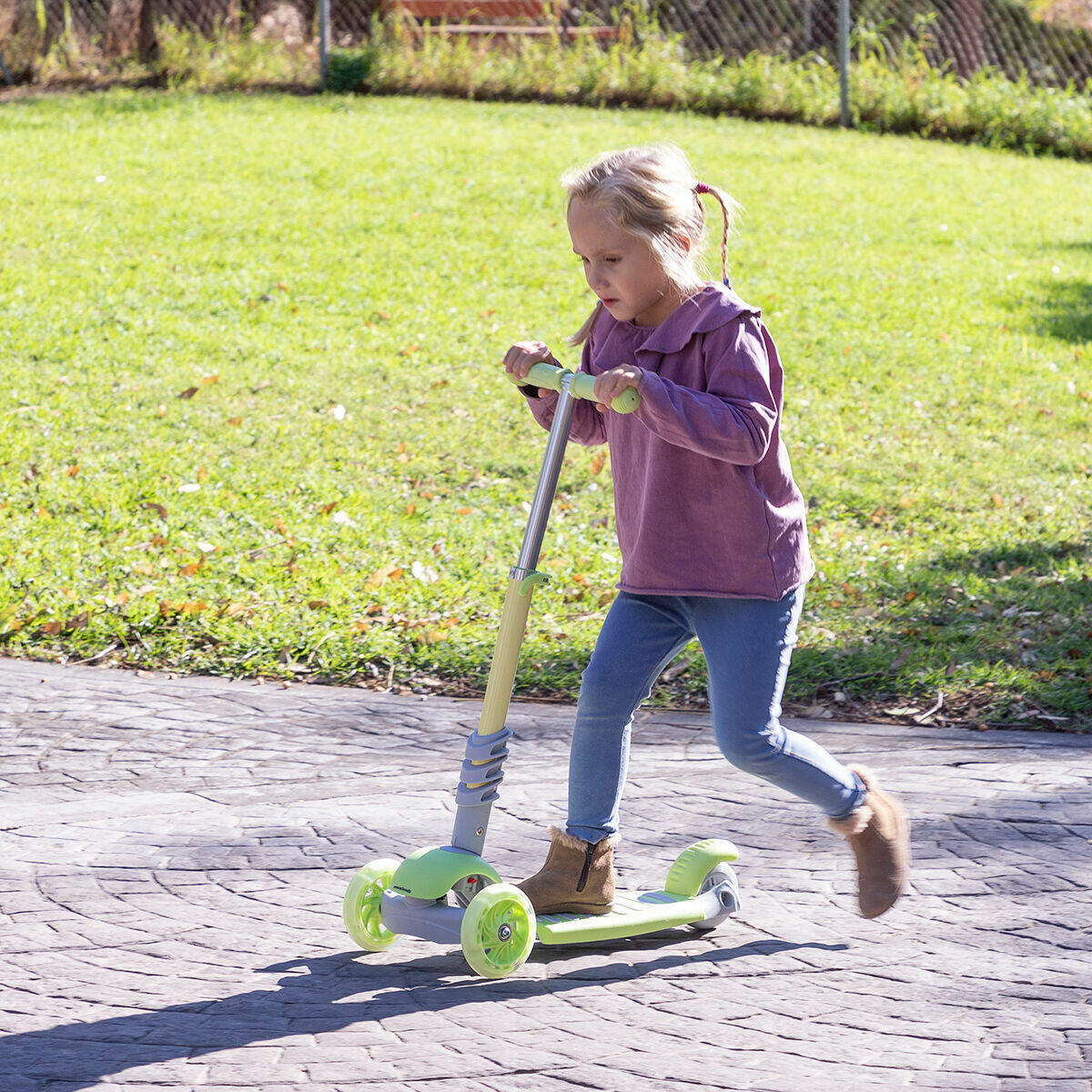 Patinete para Niños/as Evolutivo