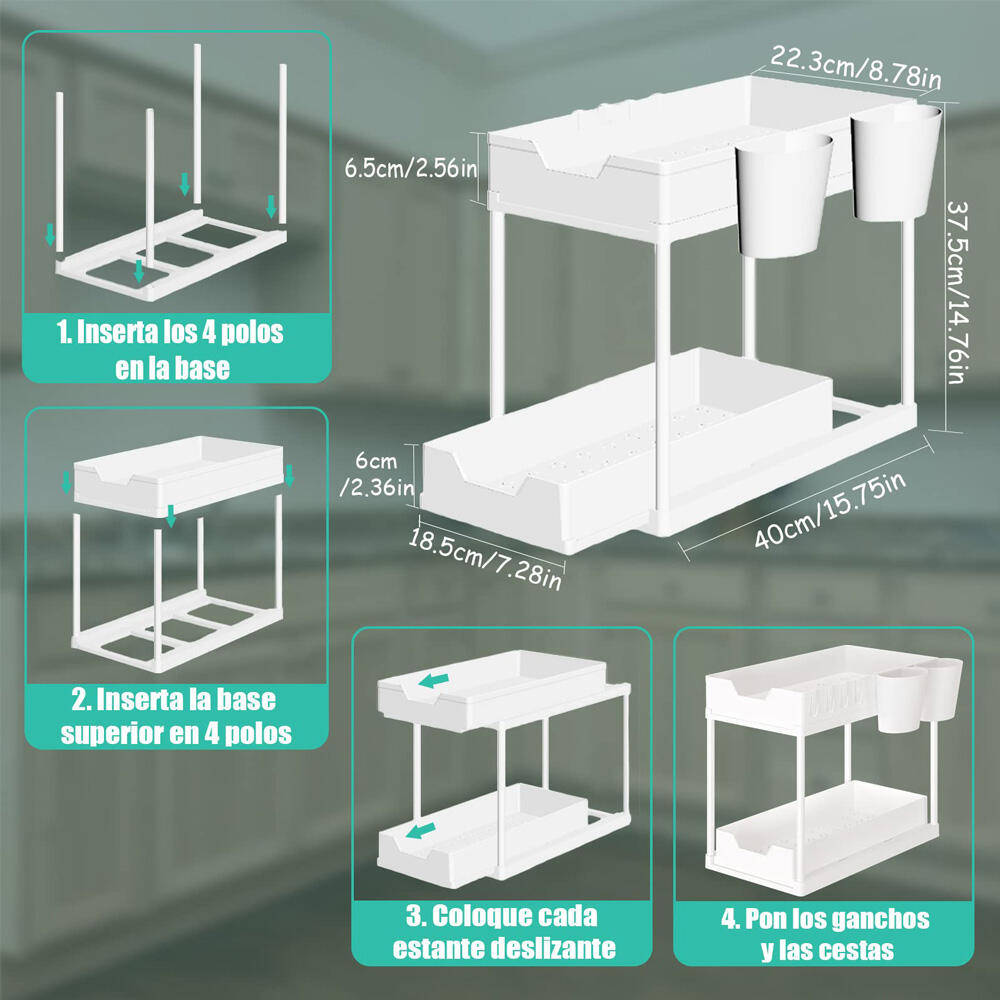 Estantería de cocina