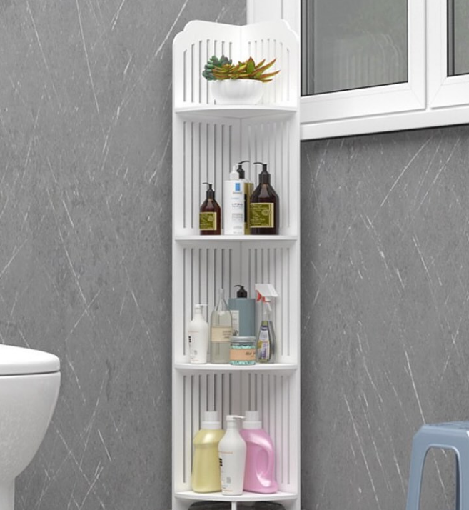 Triangular Space – Organizador de Baño