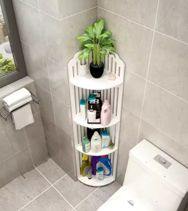 Triangular Space – Organizador de Baño