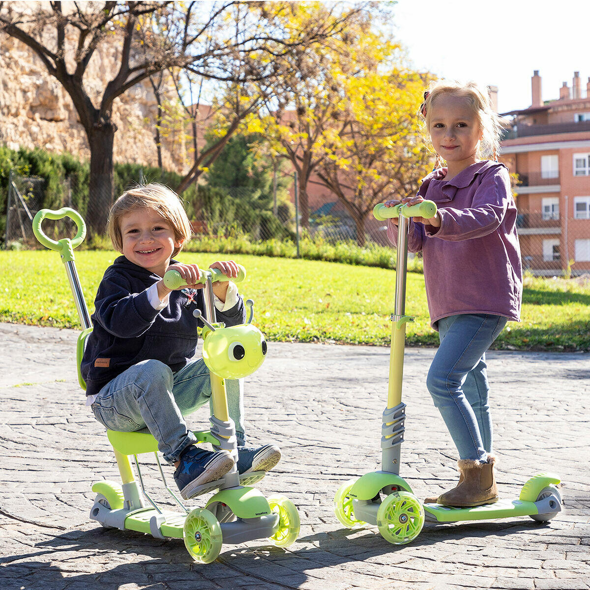 Patinete para Niños/as Evolutivo