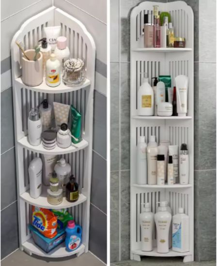 Triangular Space – Organizador de Baño